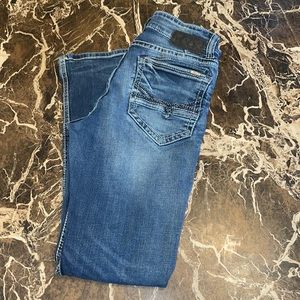 BKE Black Womens Fit No 3 Bootleg Jeans Size 31R